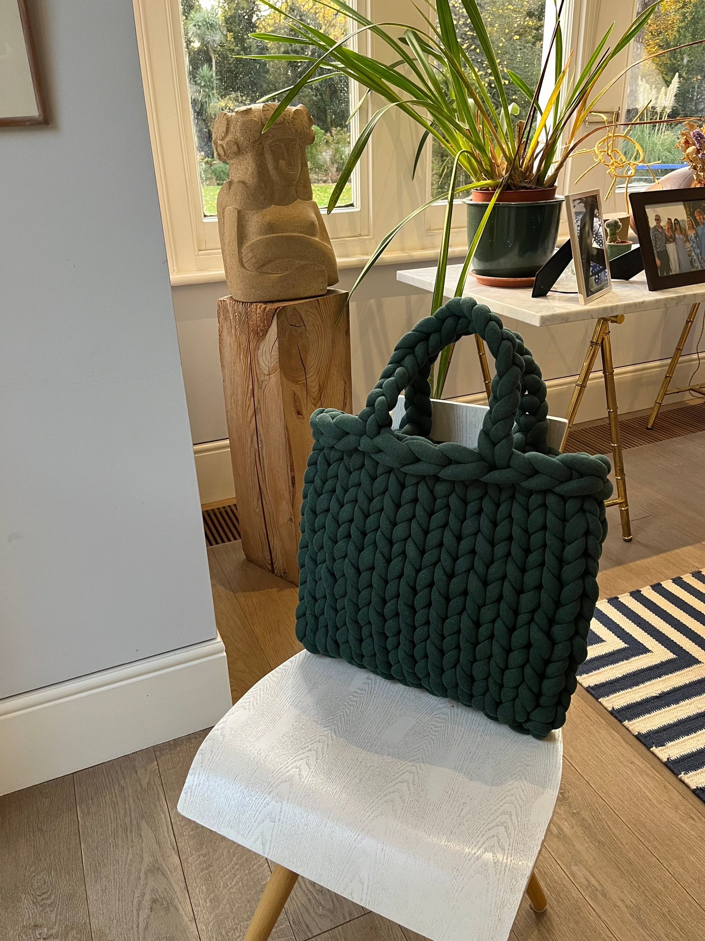 The Chunky Tote - Green