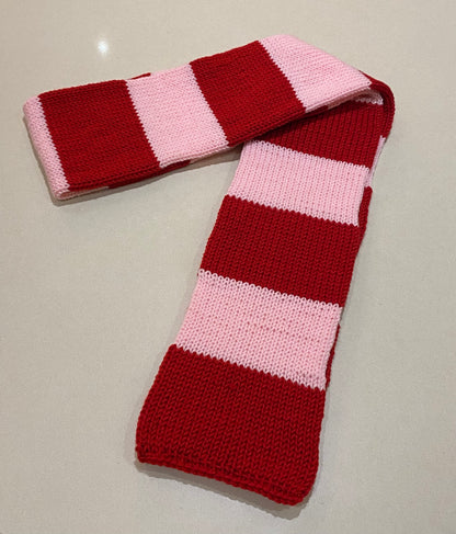 The YLH Scarf - Baby Pink/Red