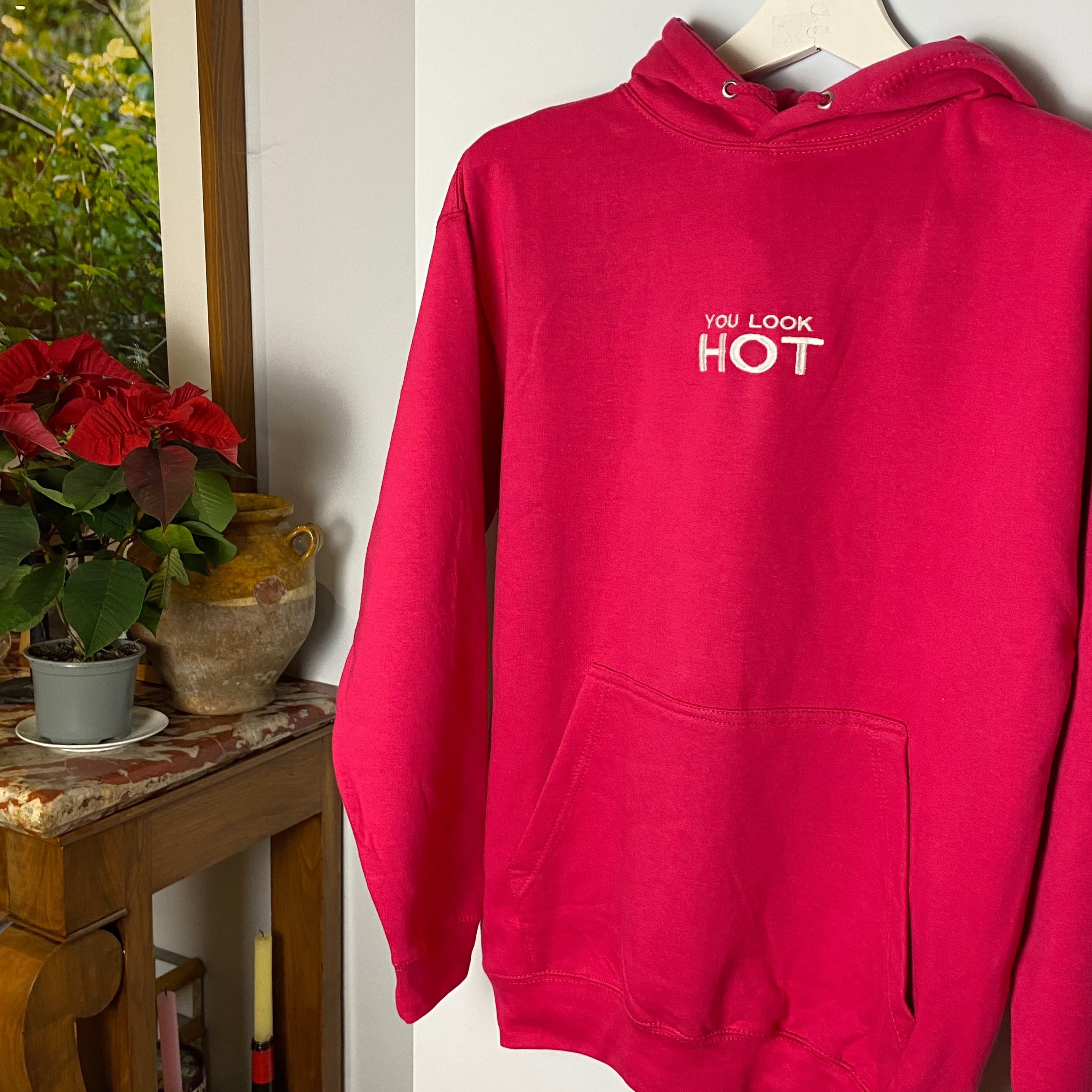 The YLH Hoodie - HOT Pink