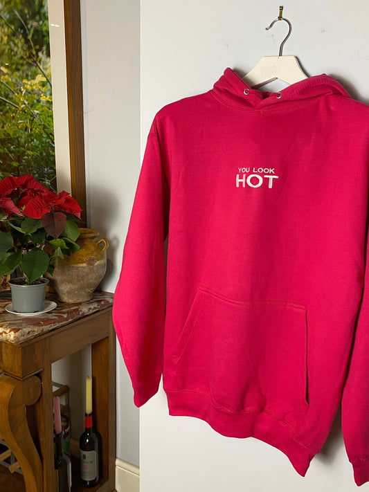 The YLH Hoodie - HOT Pink